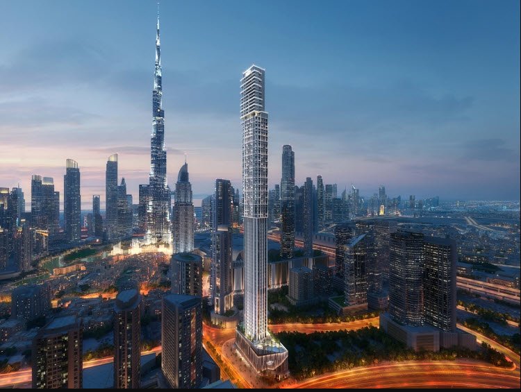 New Dubai Skyline Tower